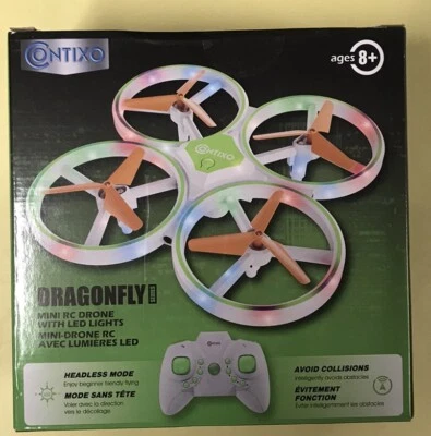 Contixo Dragonfly Mini Drone, Auto Take Off, Altitude Hold, 360 Degree Stunts