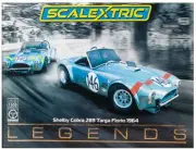 Scalextric C4305a Shelby Cobra 289-1964 Tates Hobby World