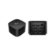 HP Thunderbolt 4 Dock 120W G4 (4J0A2AA), 13-in-1 USB C Docking Station with M...
