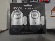 Noopel- 2pk Door Alarms 120DB Loud Alarm For Door &Windows - Alarms When Opened