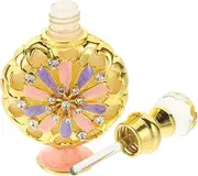 Flavor Bottle Middle Eastern Retro Perfume Container Retro Essential Oil Bottle Anointing Oil Bottles Empty Essential Oils Bottles Perfume Dropper Vial Crystal Glass Mini Travel