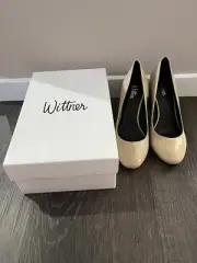 Brand New Wittner Beige Chunky Heel