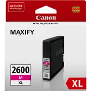 Canon PGI-2600XL M OCN Ink Cartridge Magenta, High Yield 1500 pages for Canon MAXIFY MB5060 MB5360 IB4060, MB5160 Printer [PGI-2600XL M OCN]