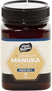 Honest to Goodness Australian Manuka Honey 83+ MGO, 500 g