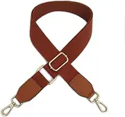 [Beacone] Wide Purse Strap Adjustable Canvas Replacement Crossbody Handbag Shoulder Bag Strap