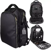 Multifunctional Hairdressing Tool Backpack Barber Bag Makeup Tool Backpack,Tr...