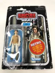 Star Wars Retro Collection Princess Leia Organa Hoth Toy 3.75-inch Scale Star
