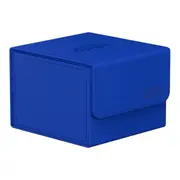 Ultimate Guard Sidewinder 133+ XenoSkin Monocolor Blue