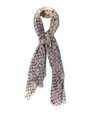 Louis Vuitton Cashmere Monogram Damier Scarf (Authentic Pre-Loved)