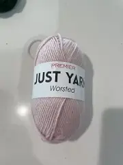 Premier Just Yarn Worsted Skein - Light Pink