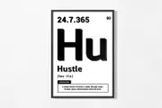 [Namly Design] Poster - Hustle Definition