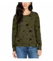 NEW Buffalo Women's Printed Ultrasoft Rayon Blend Cozy Top Size Small