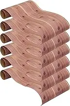 Household Essentials Cedar Drawer and Closet Shelf Liner | 6-Feet by 10-Inch | 6 Rolls, Brown (Pack of 1)