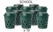 10 x Under Ground Garden Compost Bucket / Bin * AUSTRALIAN MADE