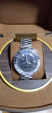 Accutron Astronaut "T" GMT 2SW8A002 41mm Limited to 300