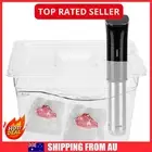 11.71L PC Vacuum Container with Lid for Precision Cooker Sous Vide