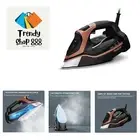 Iron, Steam Force Pro Steam Iron for Clothes 1850 watts, 5 presets Smart Scre...