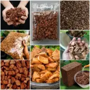 Ceylon coconut Husk Chips husk fiber Orchids Anthurium Growing free shipping