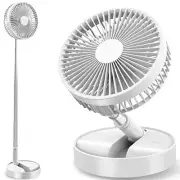 Fan Collapsible Fan for Traveling Portable Foldaway Fan Rechargeable Portable