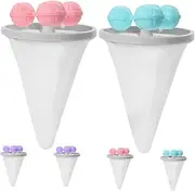 CHILDWEET 6pcs Washer Hair Catcher Bag Floating Lint Trap Filter Net Pouch for Laundry Cleaning Reusable Mesh Net to Remove Hair Lint from Washing Machine
