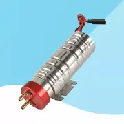 For RC gasoline & nitro airplane CNC Metal Machined Electronic Fuel Pump