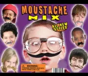 50 VENDING MACHINE MOUSTACHE TOYS 1" CAPSULES TOY FILLED 1 INCH MIX PARTY FAVOR