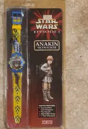 Star Wars Episode 1 Anakin Skywalker watch