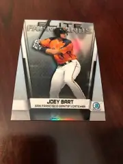 2019 Bowman Chrome Elite Farmhands JOEY BART San Francisco GIANTS #EF-JB *Mint*