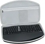 Aproca Hard Carry Travel Case fit Microsoft Sculpt Ergonomic Keyboard (5KV-00001)