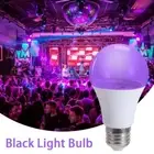 Blacklight Ultraviolet Lamp UV Light Bulbs Party Supplies
