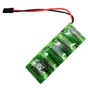 Tornado RC NiMH 5000mah 6.0V Flat RX Receiver Pack TRC-5000F-6V