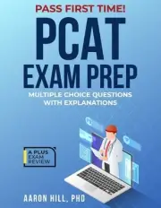 PCAT Exam Prep by Aaron Hill Paperback Book