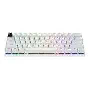 Logitech PRO X 60 LIGHTSPEED Wireless Gaming Keyboard (White)