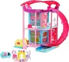Chelsea Playhouse Transforming Dollhouse with Slide, Pool, Ball Pit, Pet Pupp...