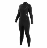 Aqua Lung Women's Size 10 Aquaflex 7 mm Back-zip Charcoal SCUBA Jumpsuits - NWT