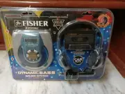 Vintage Fisher Portable CD Player PCD 3110 C Anti Skip Dynamic Bass NIB