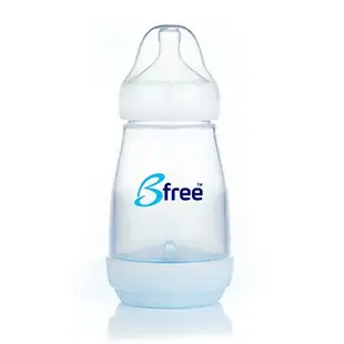 英國 Bfree 貝麗 PP-EU防脹氣奶瓶 260ml（三款可選）