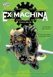 DC Comics ‘Ex Machina: The Complete Series Omnibus’ (2023) HC