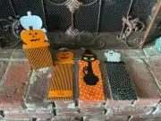 (8) The Cookie Exchange Halloween Treat/Cookie Boxes - NEW 3 Styles Cute!