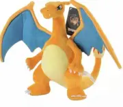 Poké-mon Charizard Plush Stuffed Doll Soft Toy Kids Cute Birthday Gifts 25cm