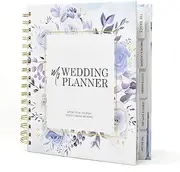 Joeji's Kitchen Bridal Planning Book, Notebook & Wedding Planner Book, Flower Design Beautiful Gift Wedding Planner