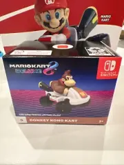 MARIO Super Mario Bros Movie/Donkey Kong Kart McDonald's Happy Meal Toys NEW