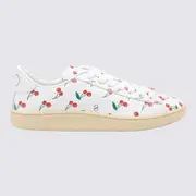 [Valentino Garavani] Valentino Garavani-Sneakers Bianco/Rosso/Verde-Donna 40