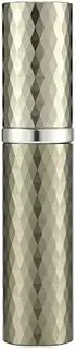 Yeejok Travel Perfume Bottle, Refillable Perfume Atomizer for Travel 5ml, TSA-Approved Portable Mini Empty Cologne Spray Bottle Pump Refilled for Men and Women, Olive Green