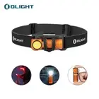 Olight Perun 2 Mini 1100 Lumens Headtorch Headlamp Handheld EDC Torch - Orange