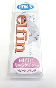 Tacklehouse Hero's Elfin® Mini Cicader, HS HR52, Keimura Clear