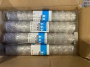 12 Pack Textured Bathroom Tub & Bath Mat Anti-Slip Clear
