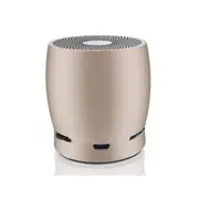 A1 Wireless Bluetooth Speaker Super Bass Stereo MP3 Player Speaker for Home Outdoor Gold