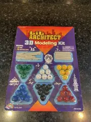 VTG Agglo Corp LiL Architect 3D Modeling Kit Plastic Building MIP 2001