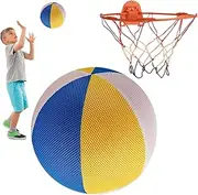 Quiet Basketball - Dribbling Indoor Training Ball | No Noise Practice Training Ball for Kids Children Boys Girls Family and Friends